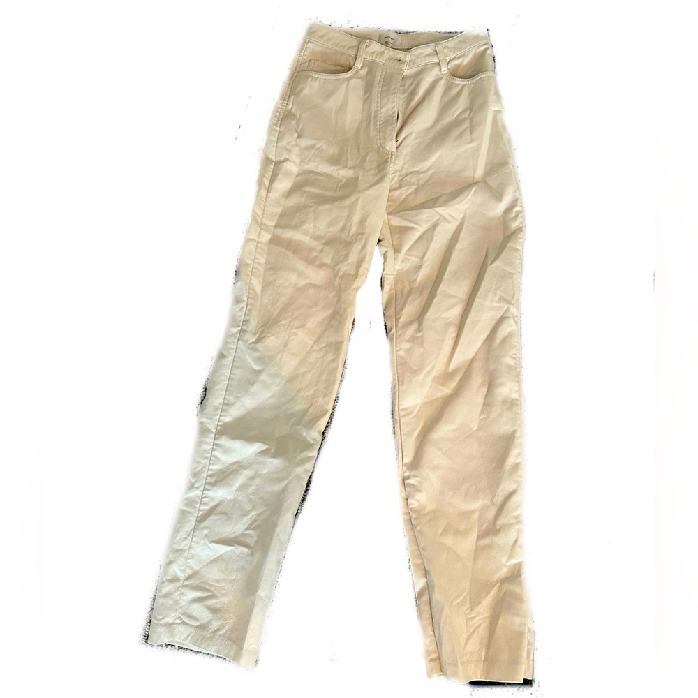 Leather pants
